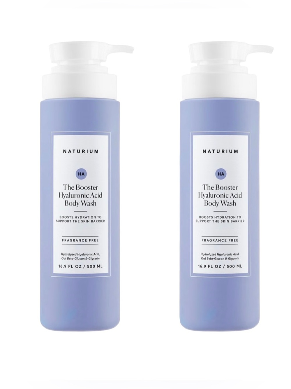 Naturium The Booster Body Wash - 2 PACK